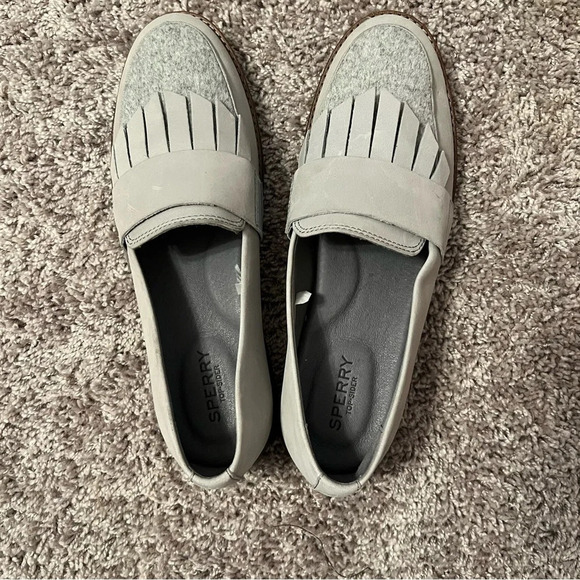 {Sperry} NWOT Seaport Wool Tassel Loafer Women's Size 9 - Picture 7 of 8